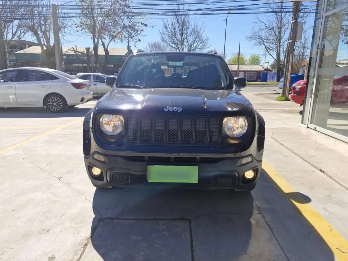 Jeep Renegade 1.8 Sport 4x2 Mt 5p año 2022