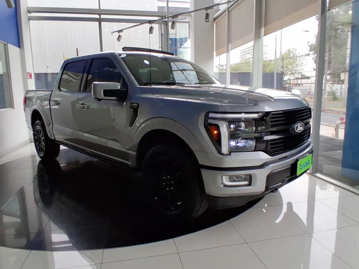 Ford F-150 3.5 Platinum Cc Dob. Cab. 4x4 At 4p año 2026