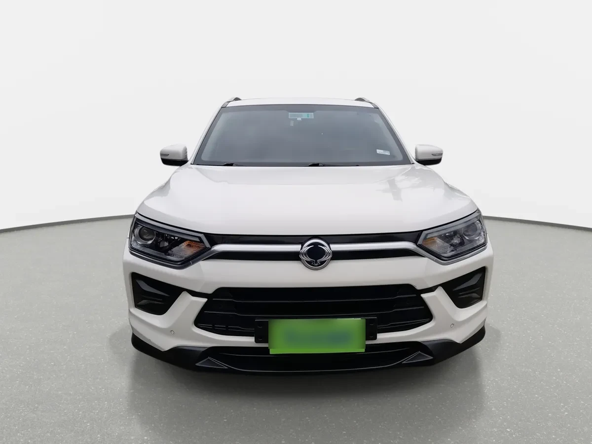 Ssangyong Korando 1.6 Glx Cd211 Td Diesel 4x2 At 5p año 2022