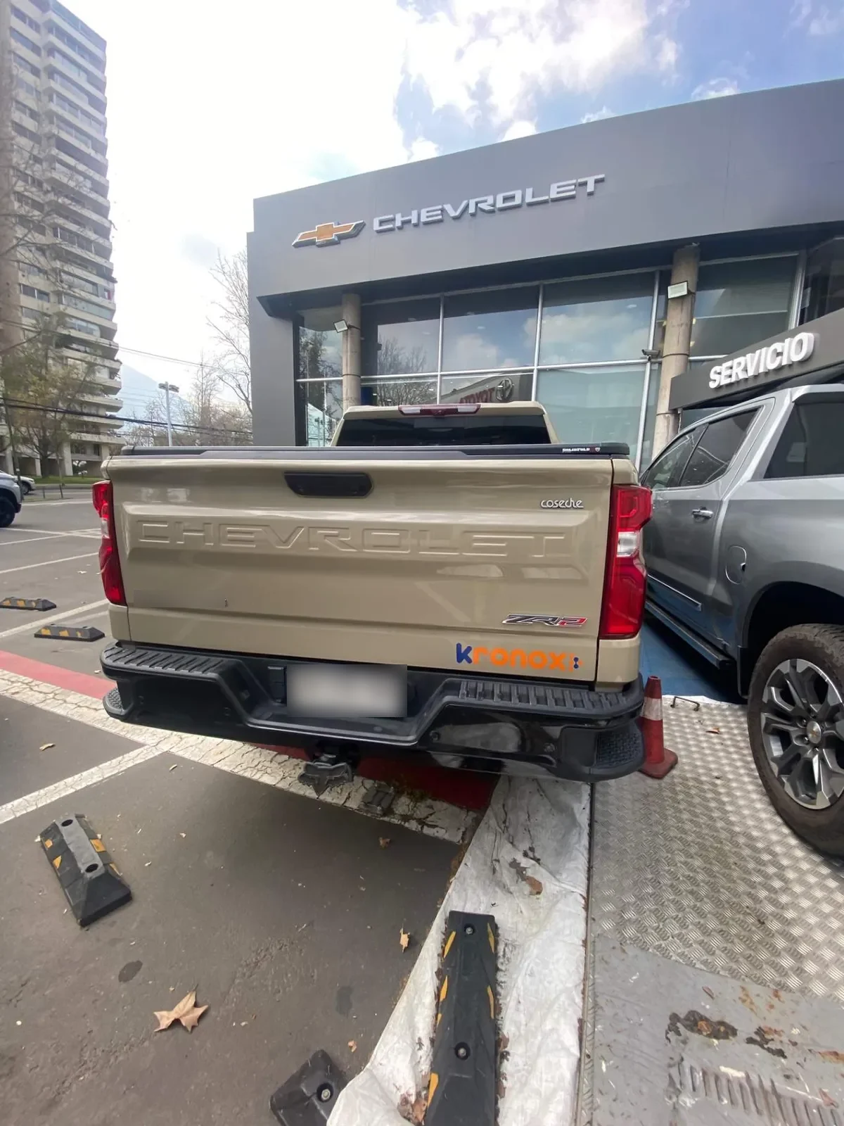 Chevrolet Silverado 6.2 Zr2 4x4 At 4p año 2023