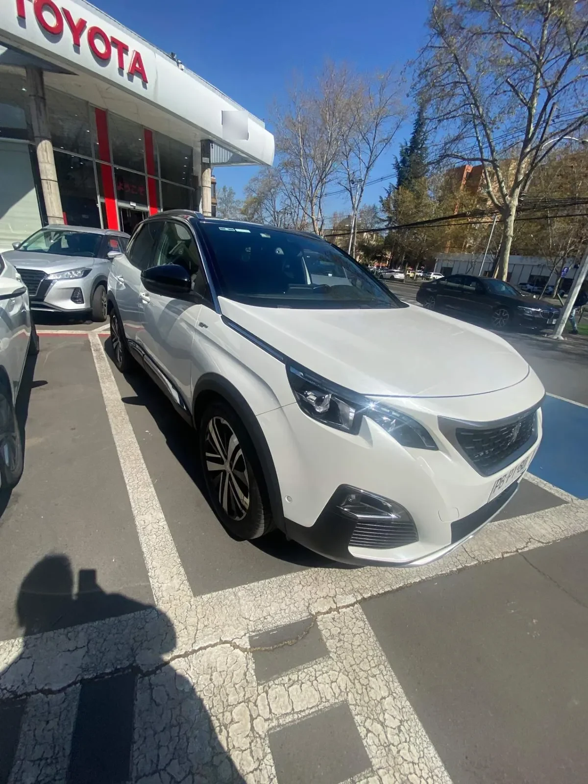 Peugeot 3008 2.0 Gt Bluehdi 4x2 180 Eat8 5p año 2020