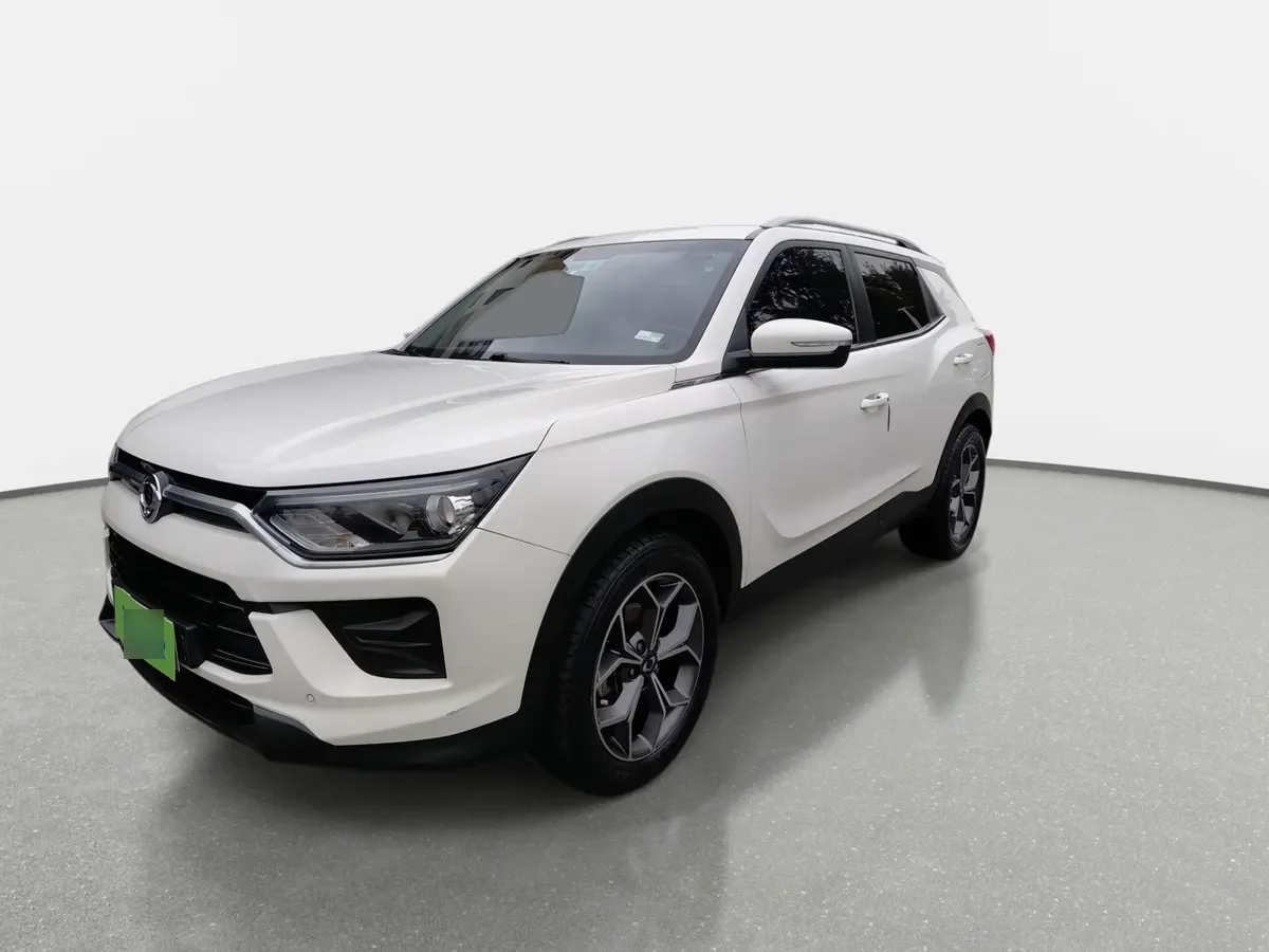 Ssangyong Korando 1.6 Glx Cd211 Td Diesel 4x2 At 5p año 2022