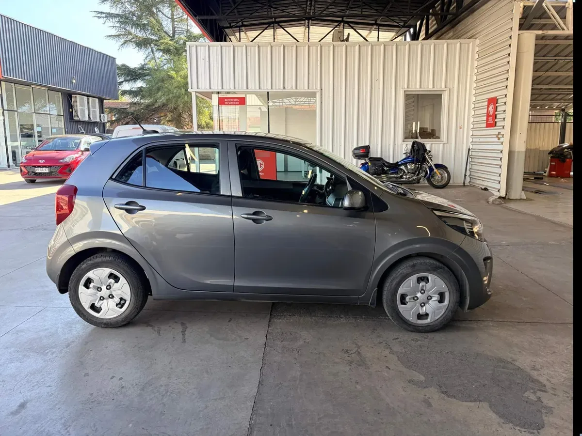Kia Morning 1.0 Ex 4x2 Hb Ac 5mt 5p año 2024