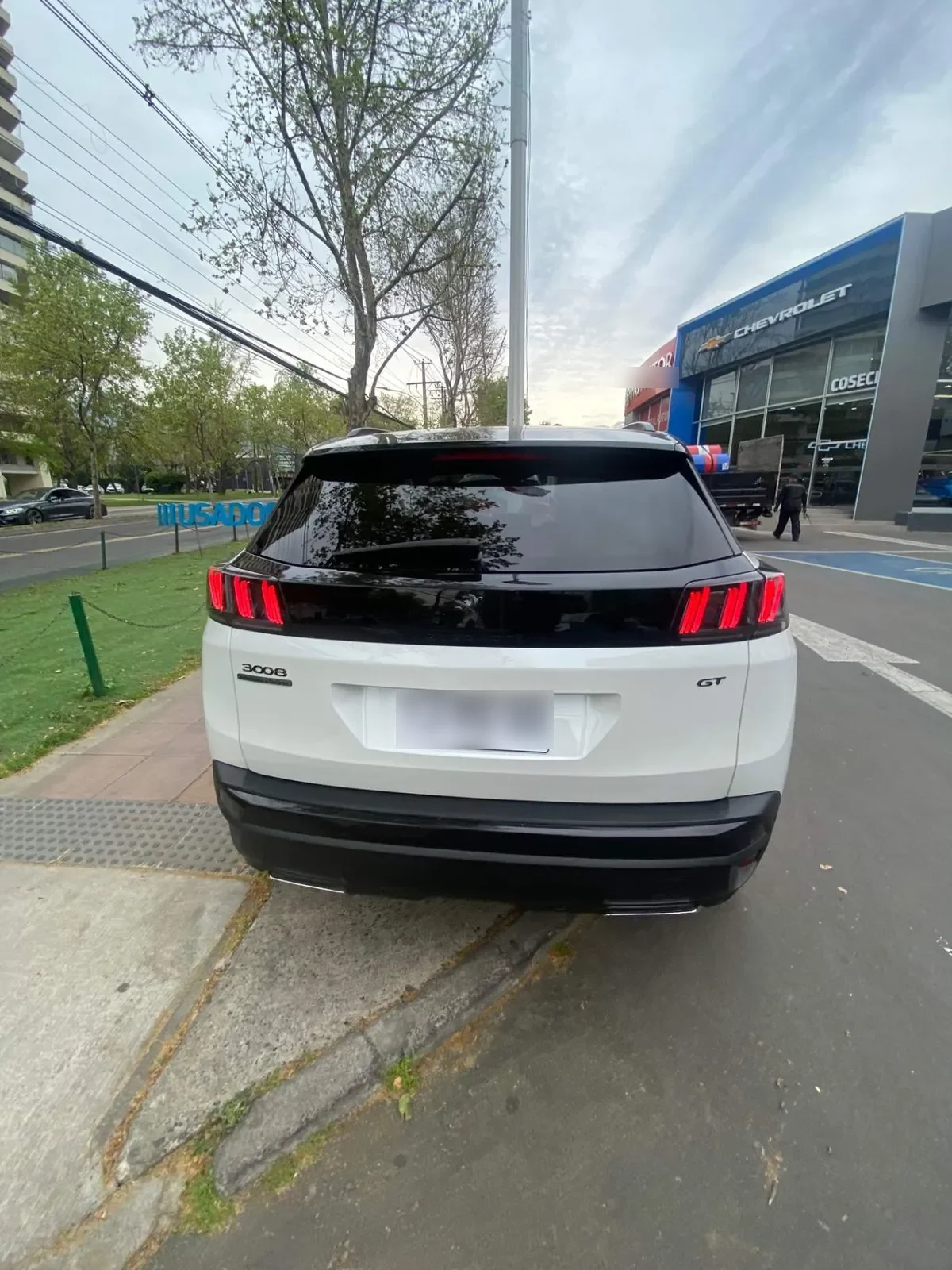 Peugeot 3008 1.6 Gt Black Pack Puretech 180 4x2 Eat8 5p año 2024