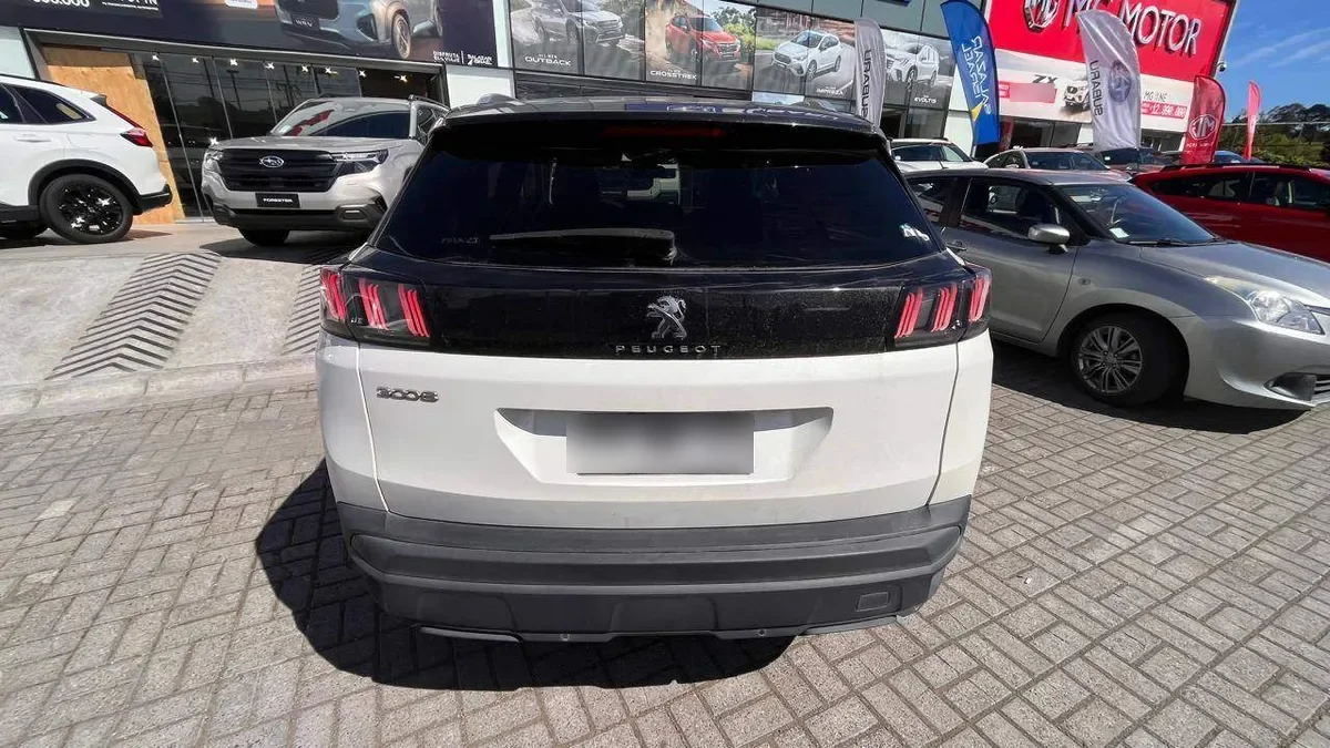 Peugeot 3008 1.6 Allure Thp 4x2 165 Eat6 5p año 2021