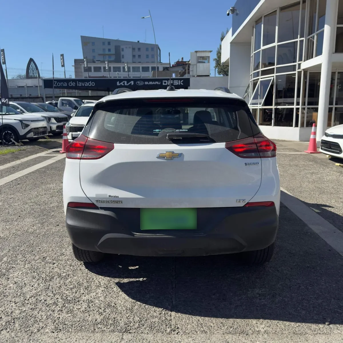 Chevrolet Tracker 1.2t Ltz Fwd Mt 5p año 2023