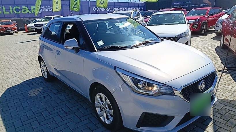 MG 3 1.5 Std 4x2 Hb Mt 5p año 2022
