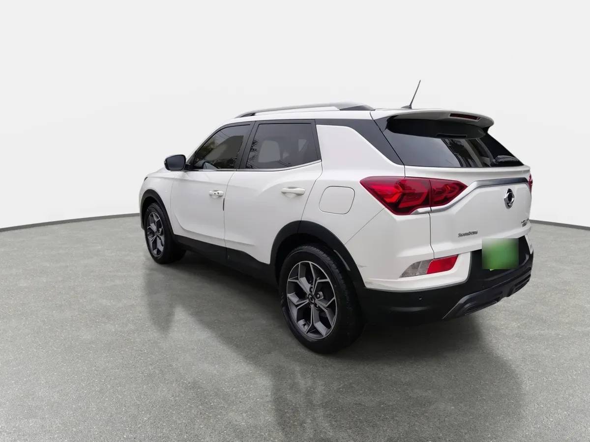 Ssangyong Korando 1.6 Glx Cd211 Td Diesel 4x2 At 5p año 2022