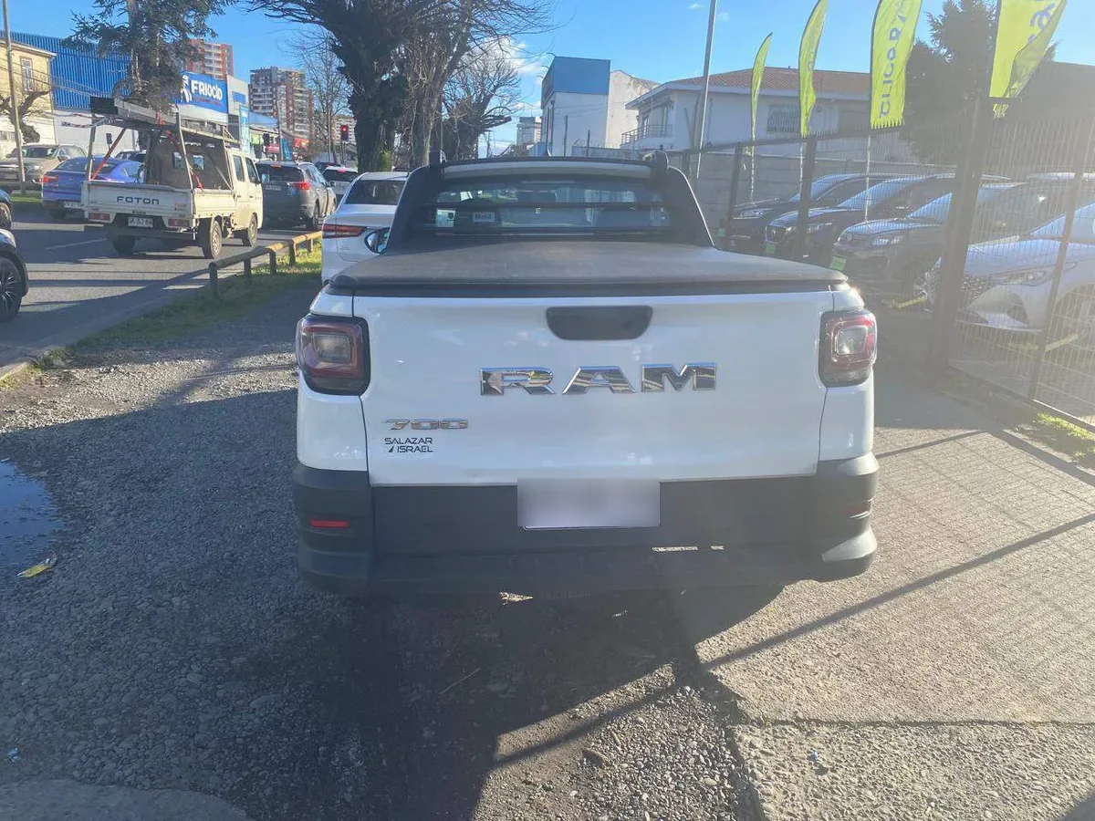 Ram 700 1.4 Slt 4x2 Cab. Sim. Mt 2p año 2023