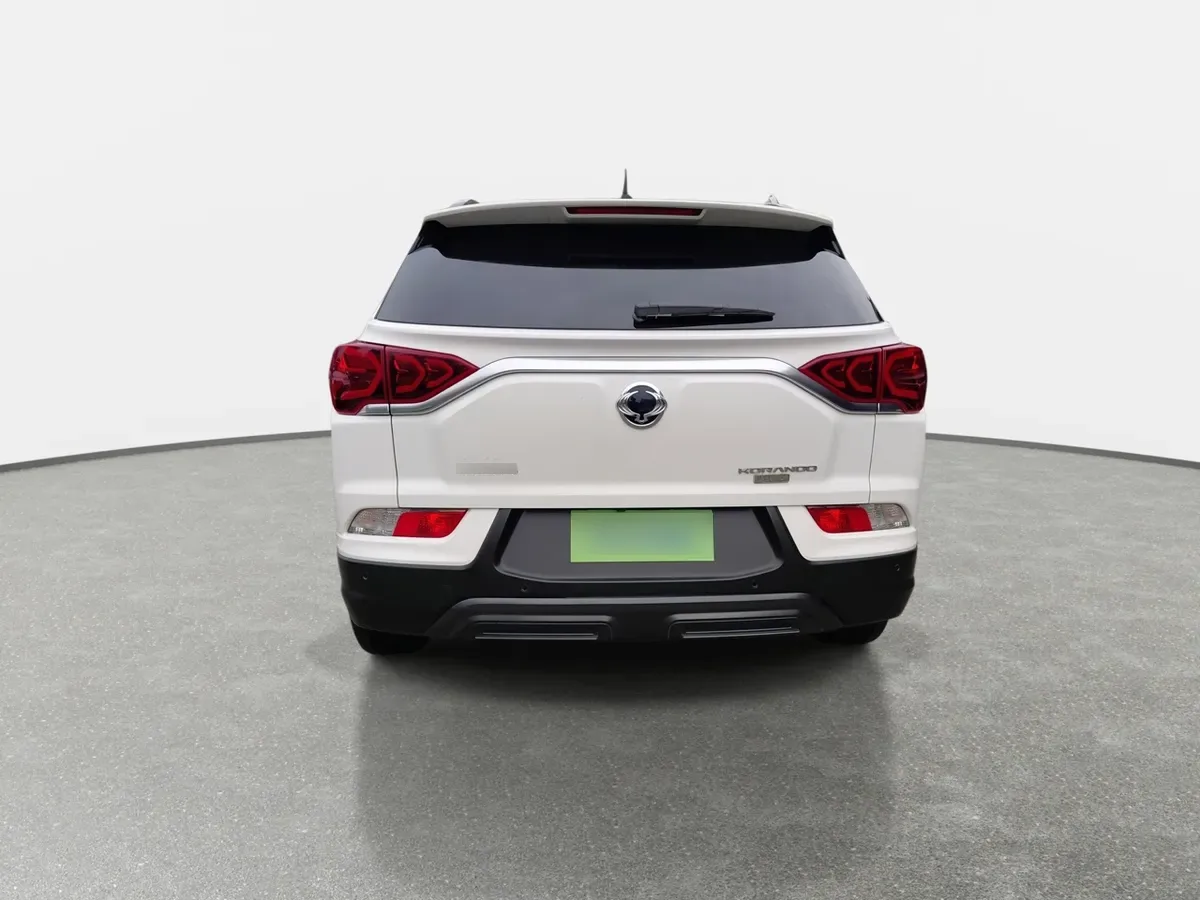 Ssangyong Korando 1.6 Glx Cd211 Td Diesel 4x2 At 5p año 2022