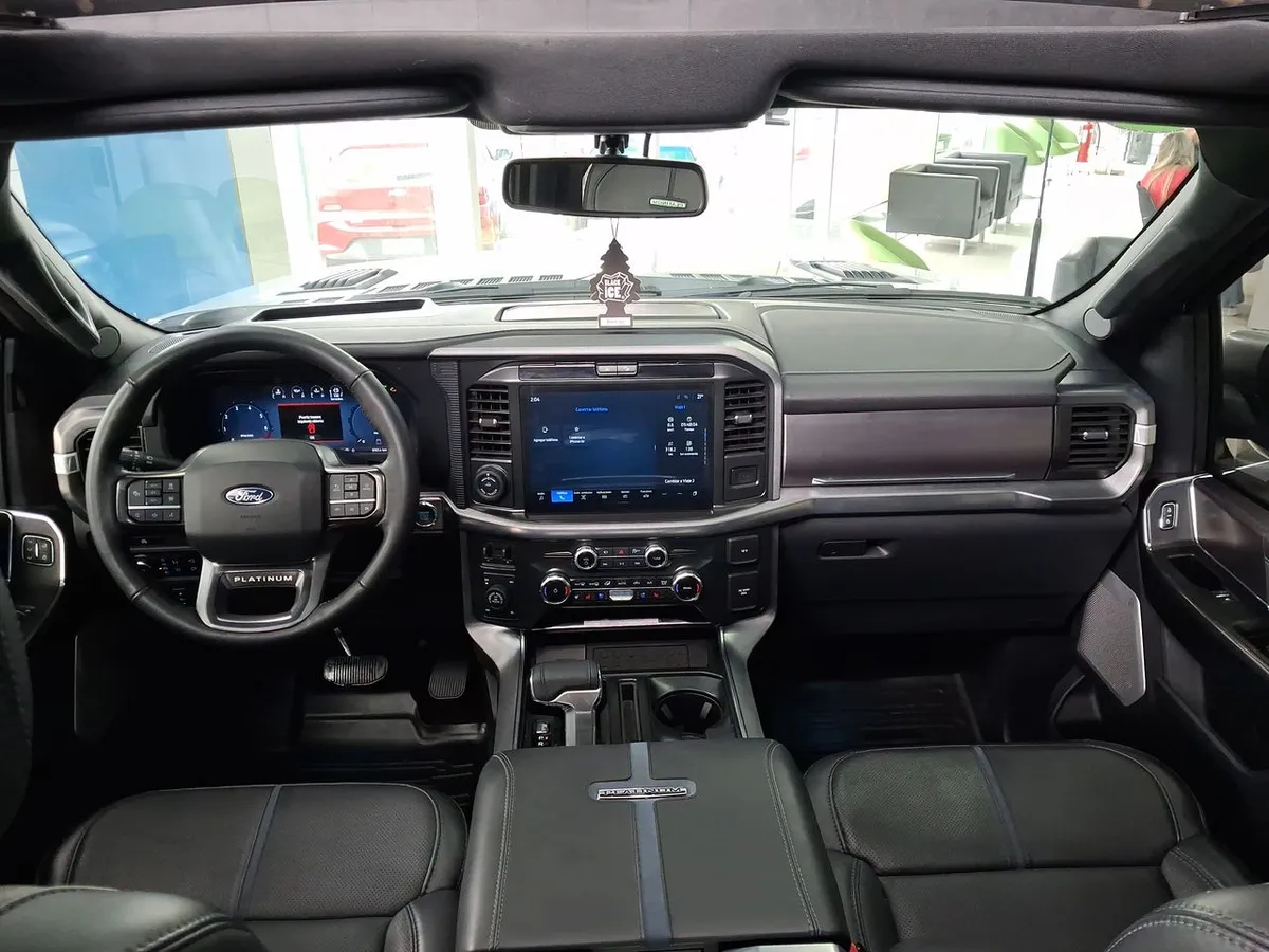 Ford F-150 3.5 Platinum Cc Dob. Cab. 4x4 At 4p año 2026