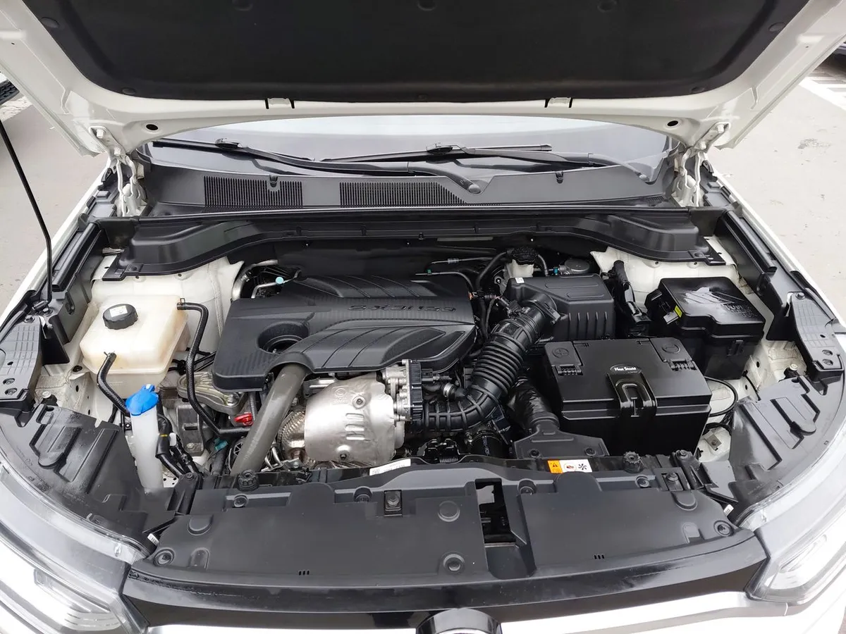 Ssangyong Korando 1.6 Glx Cd211 Td Diesel 4x2 At 5p año 2022