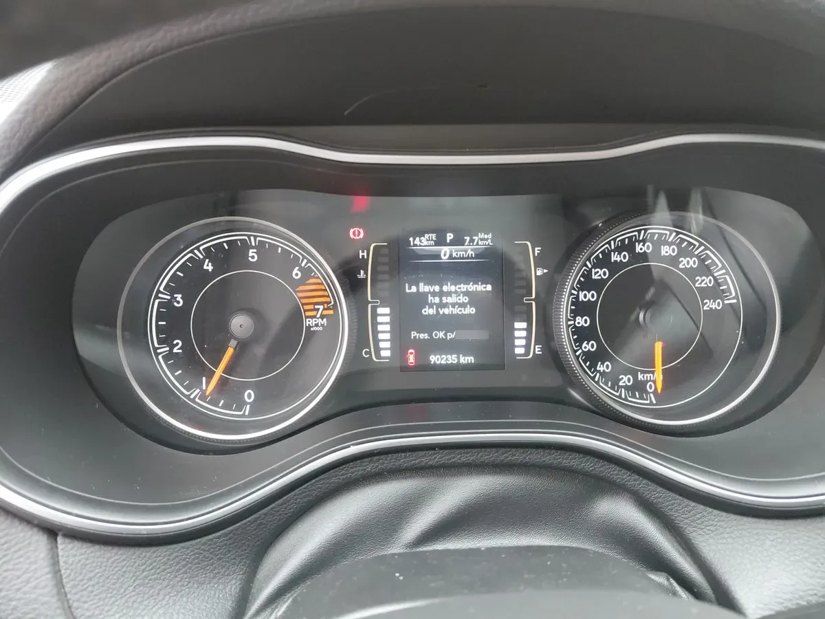 Jeep Cherokee 2.4 Longitude 4x2 At 5p año 2019