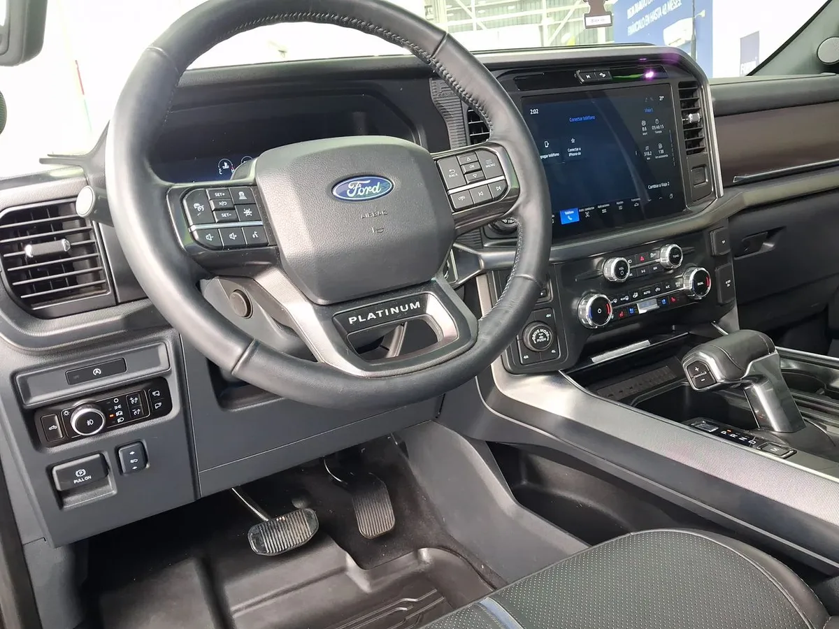 Ford F-150 3.5 Platinum Cc Dob. Cab. 4x4 At 4p año 2026