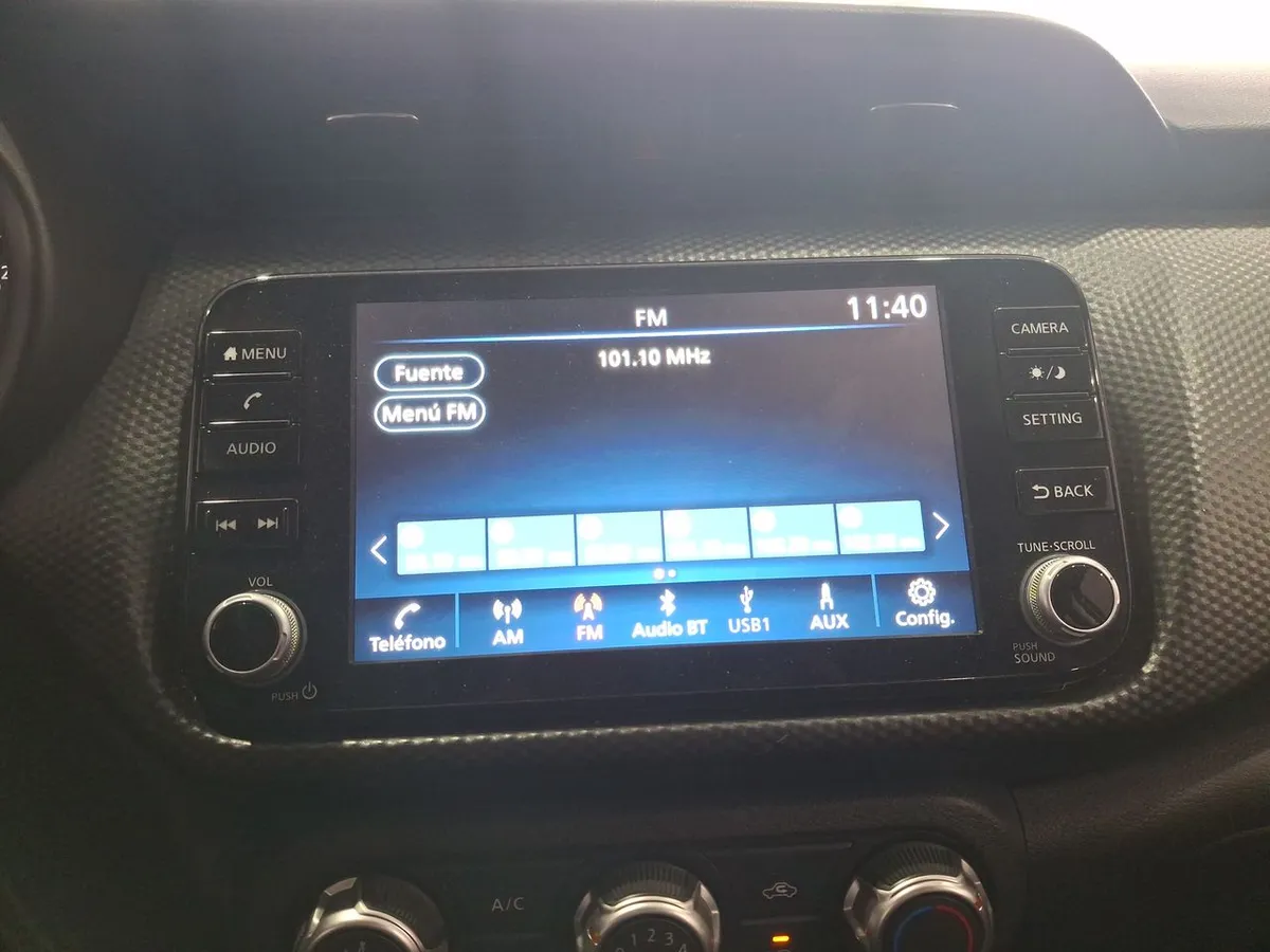 Nissan Kicks 1.6 Advance 4x2 Mt 5p año 2023