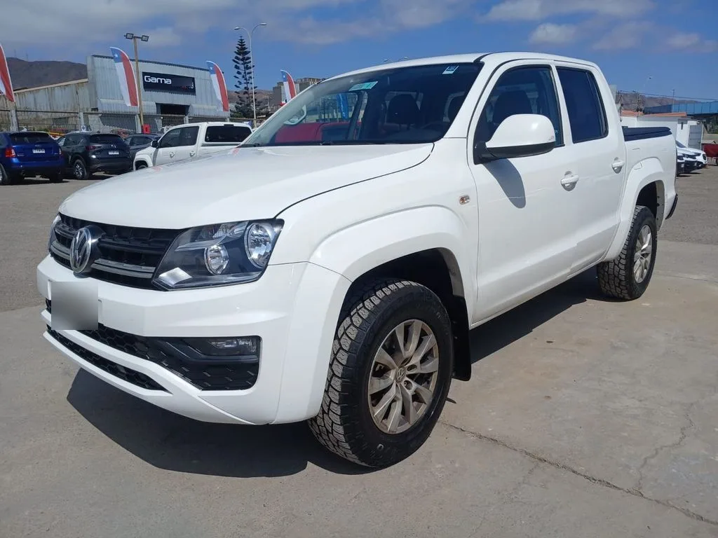 Volkswagen Amarok 2.0 Trendline 4x4 Diesel Mt 4p año 2021