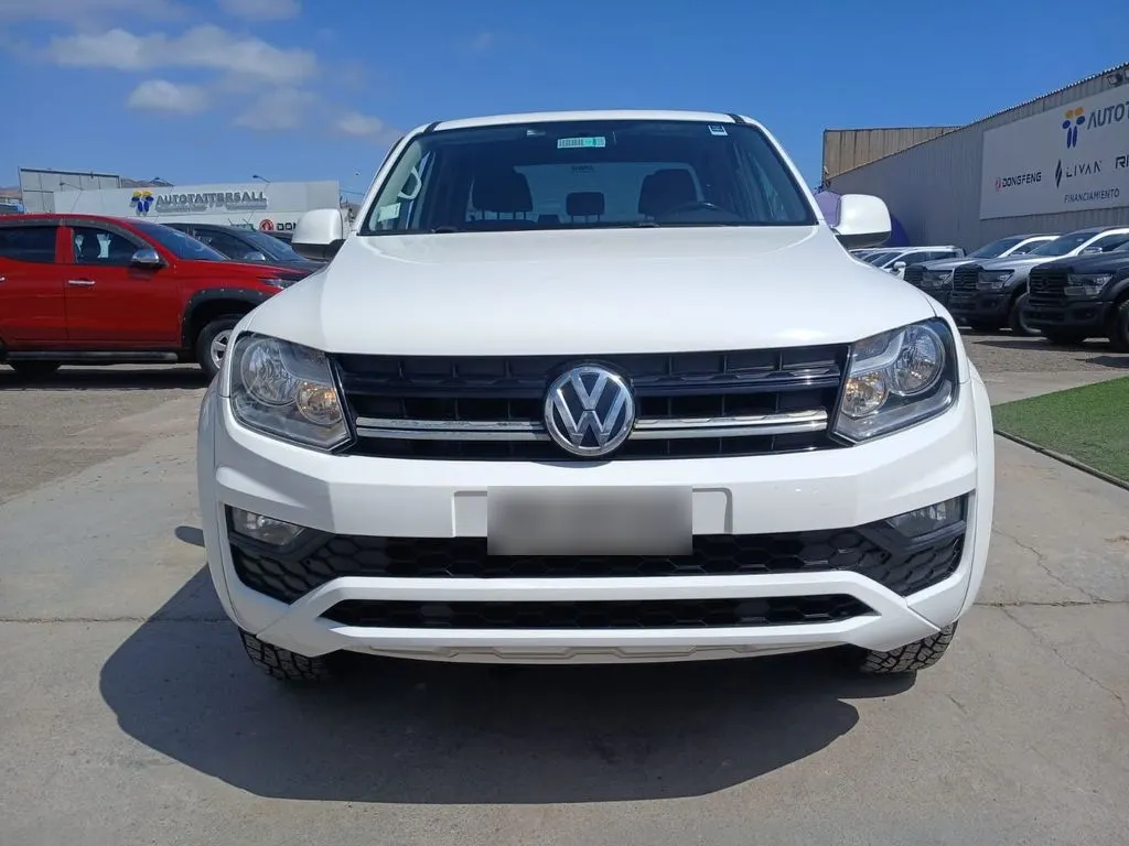 Volkswagen Amarok 2.0 Trendline 4x4 Diesel Mt 4p año 2021
