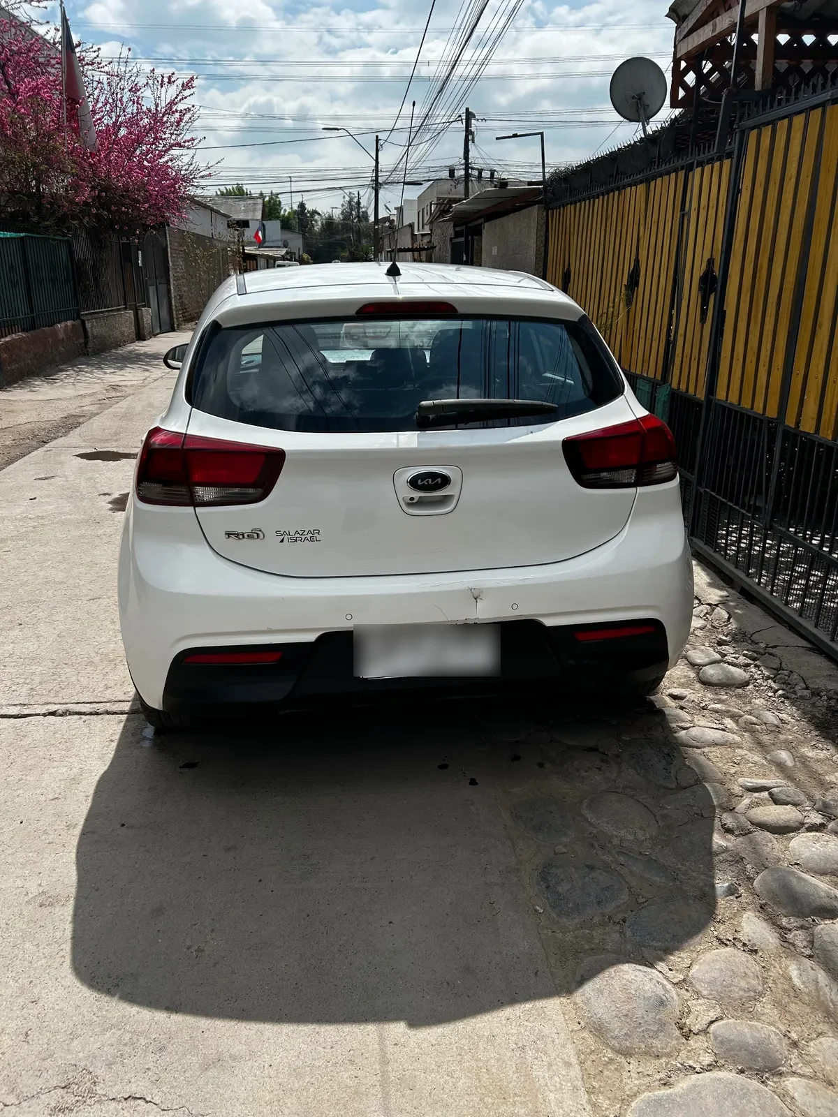 KIA MOTORS RIO 5 1.4 Ex Full Mt año 2019