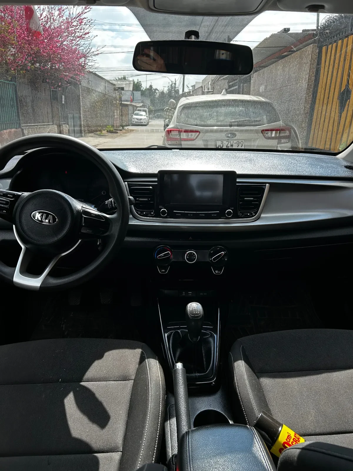 KIA MOTORS RIO 5 1.4 Ex Full Mt año 2019