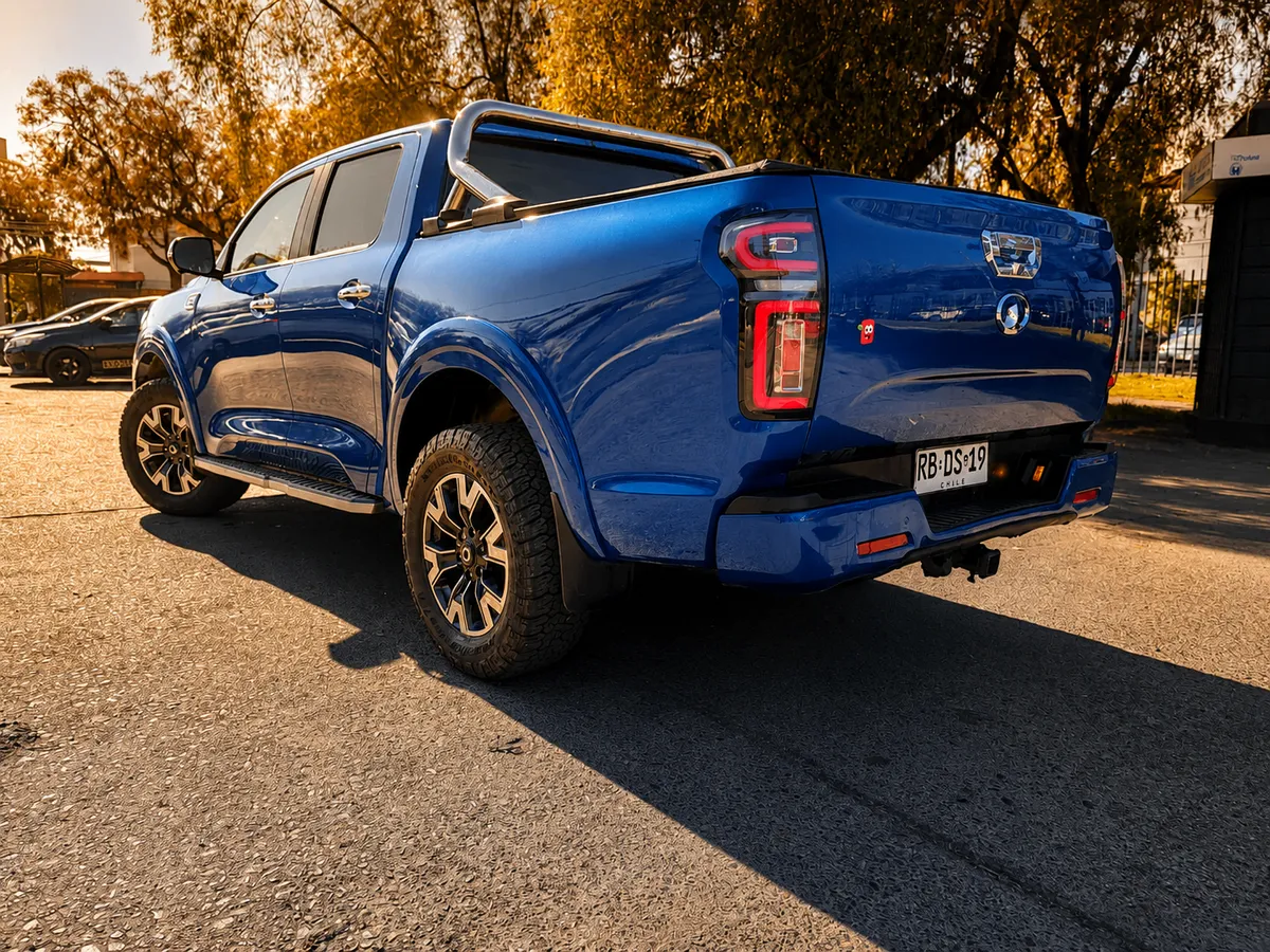 Great Wall Poer 2.0 Deluxe Mt 4x4 Diesel año 2021