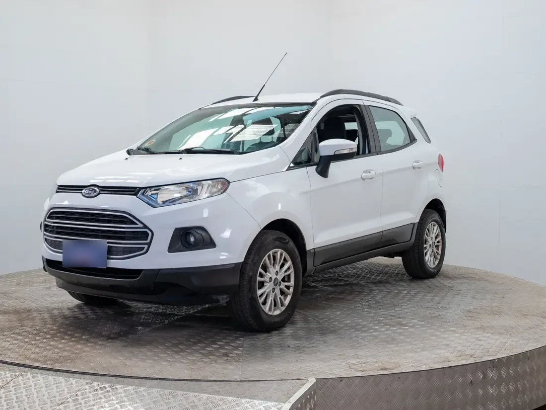Ford Ecosport 1.5 Se Mt año 2017