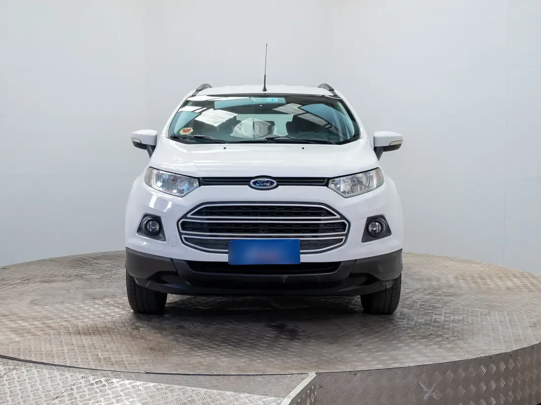 Ford Ecosport 1.5 Se Mt año 2017