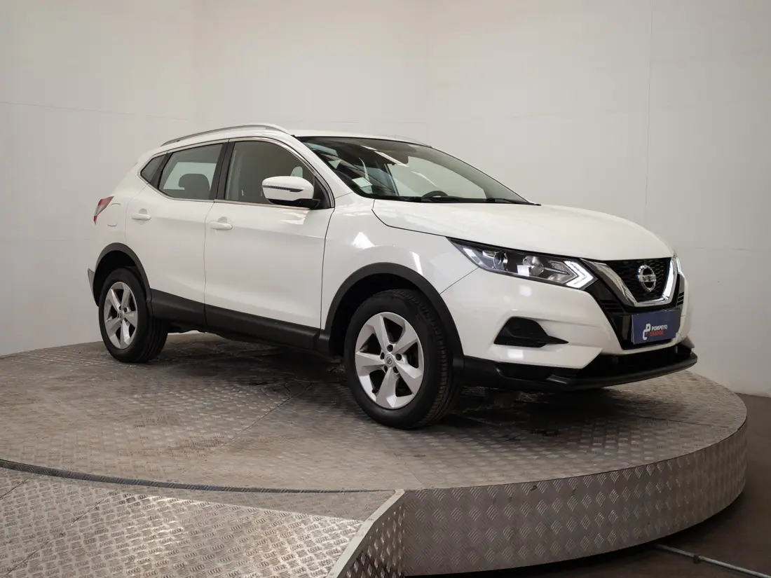 Nissan Qashqai 2.0 Sense Mt año 2019