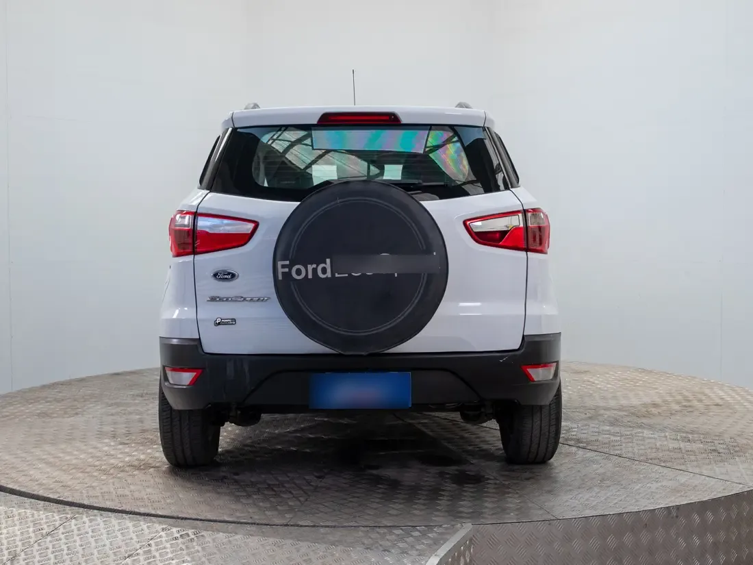 Ford Ecosport 1.5 Se Mt año 2017