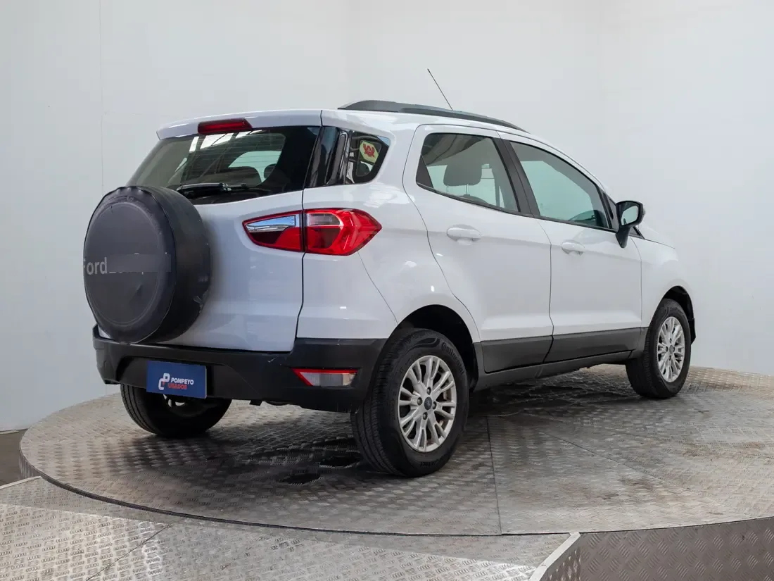 Ford Ecosport 1.5 Se Mt año 2017