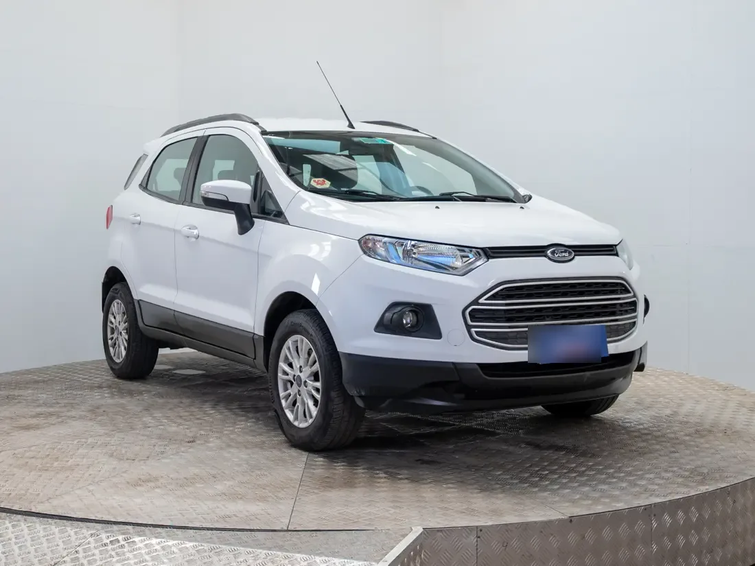 Ford Ecosport 1.5 Se Mt año 2017