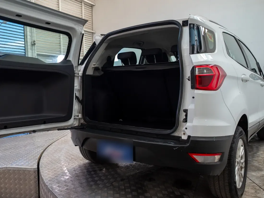 Ford Ecosport 1.5 Se Mt año 2017