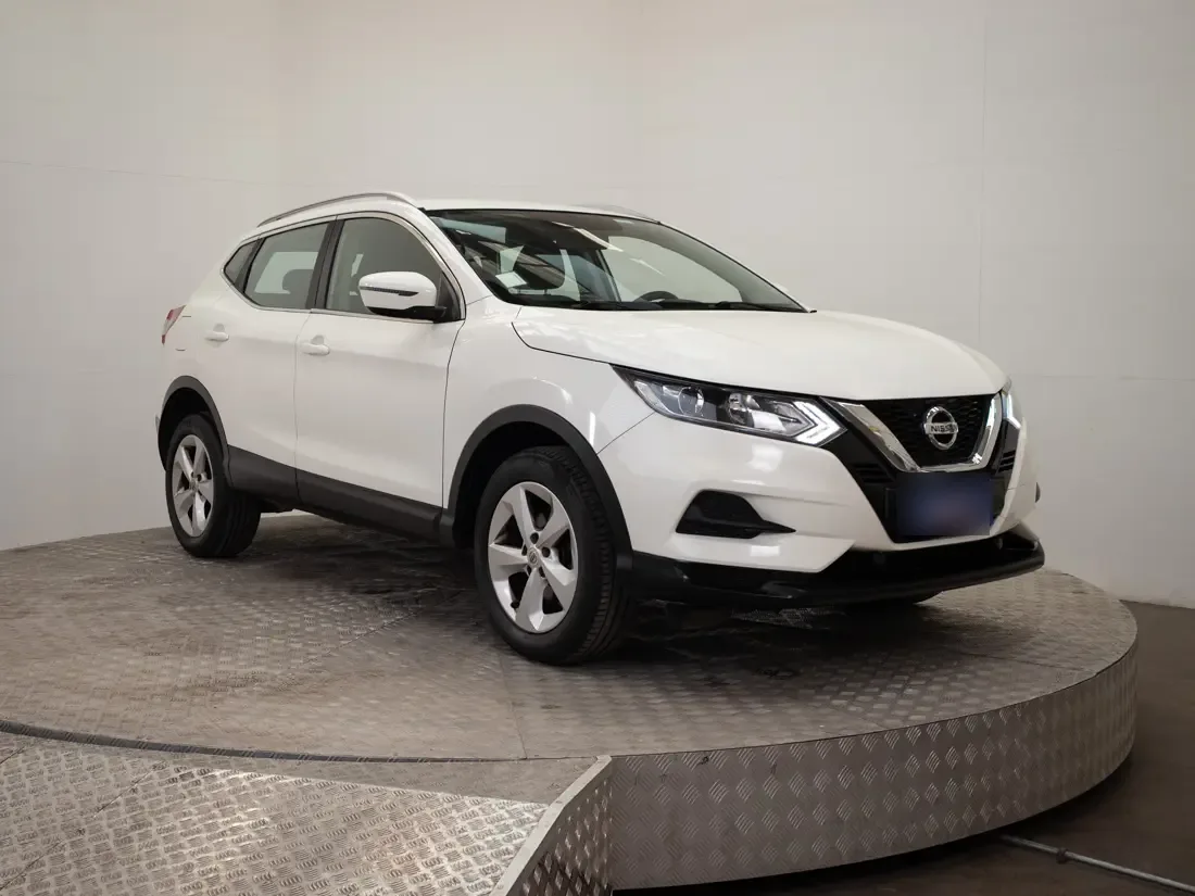 Nissan Qashqai 2.0 Sense Mt año 2019