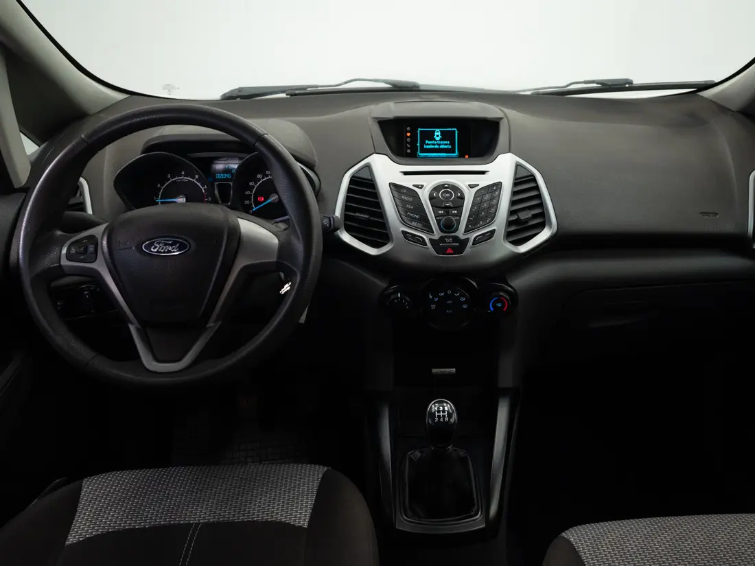 Ford Ecosport 1.5 Se Mt año 2017