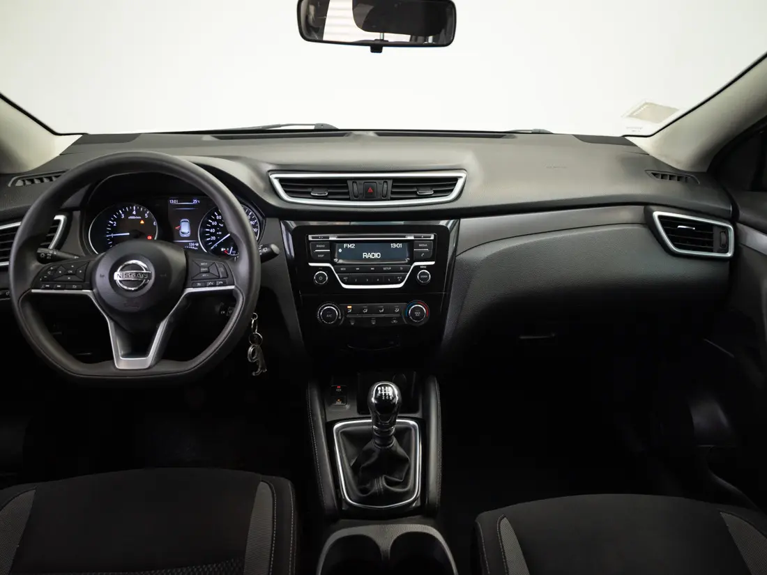 Nissan Qashqai 2.0 Sense Mt año 2019