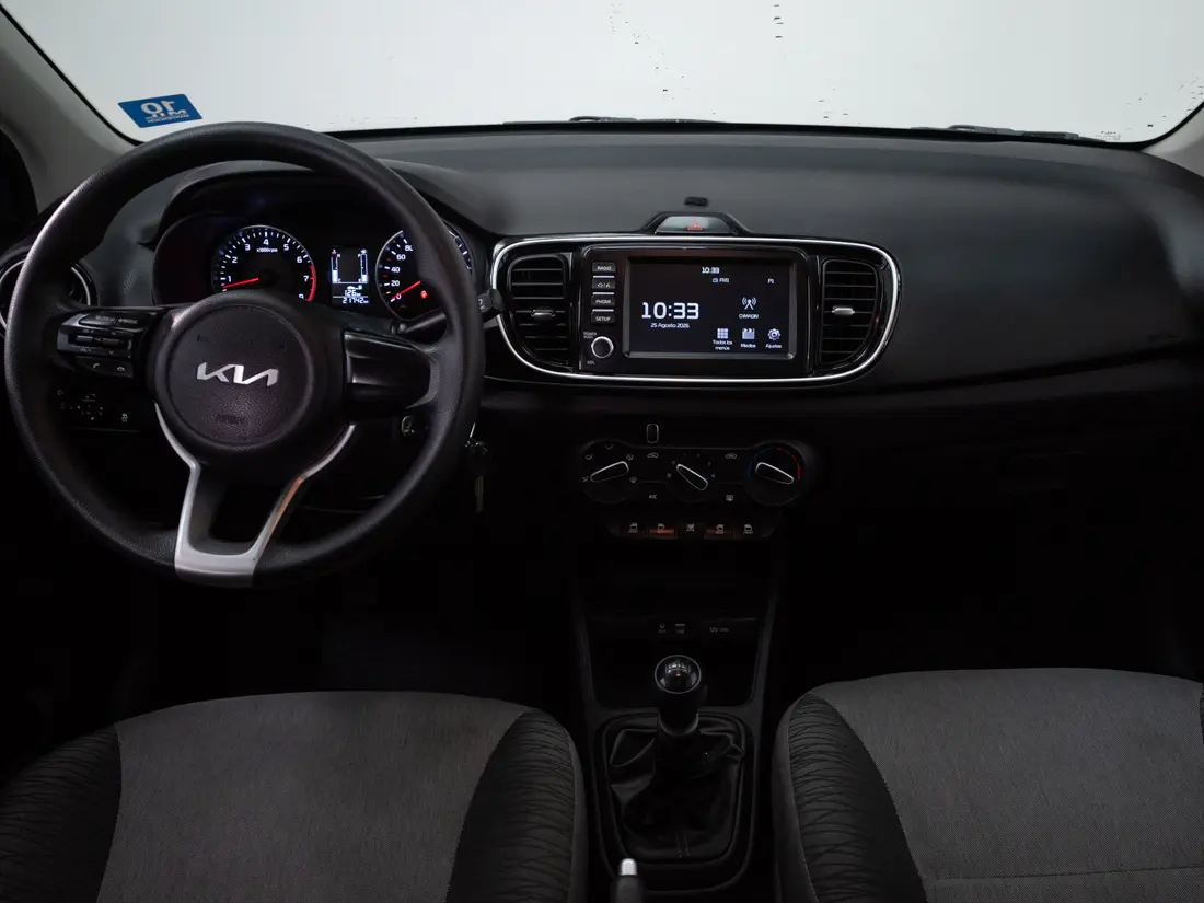 Kia Soluto Soluto 1.4 Lx Ac Mt año 2024