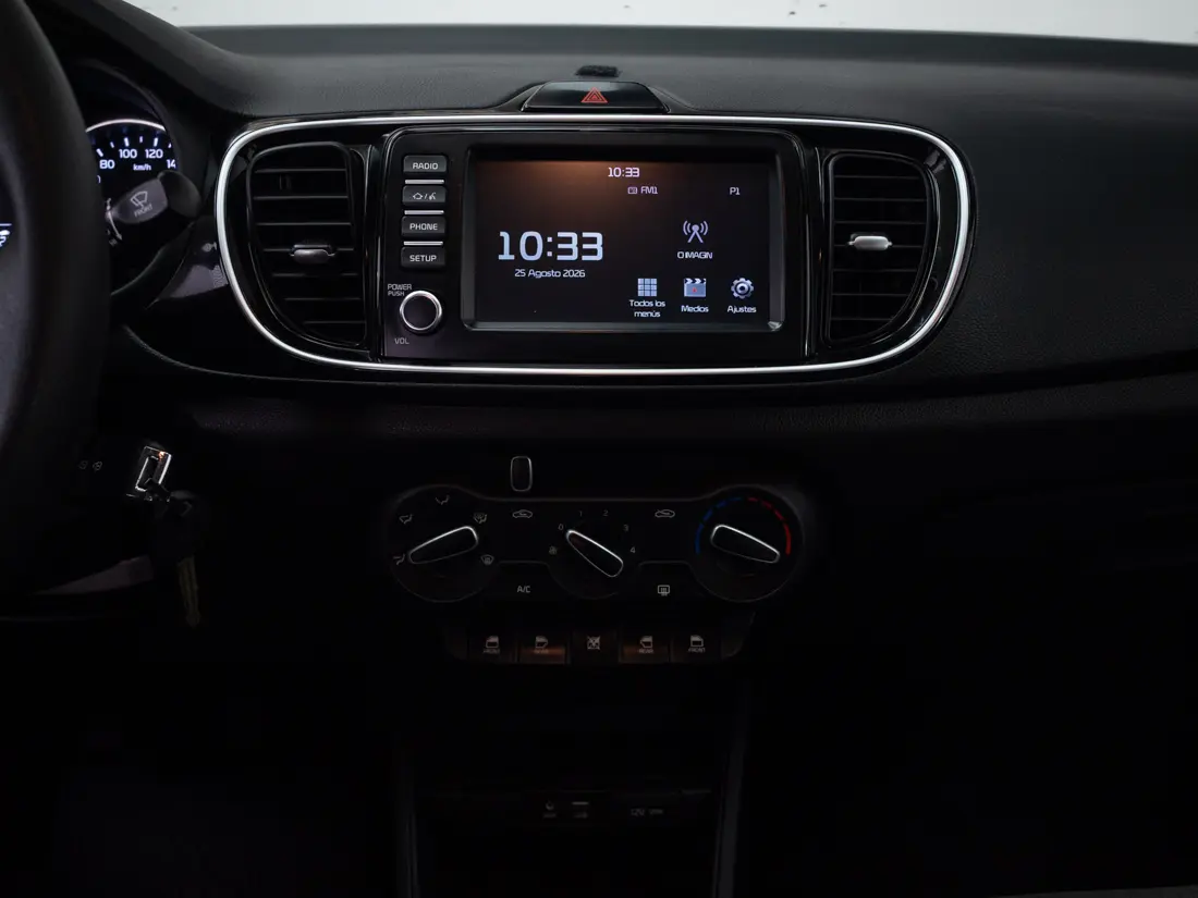 Kia Soluto Soluto 1.4 Lx Ac Mt año 2024