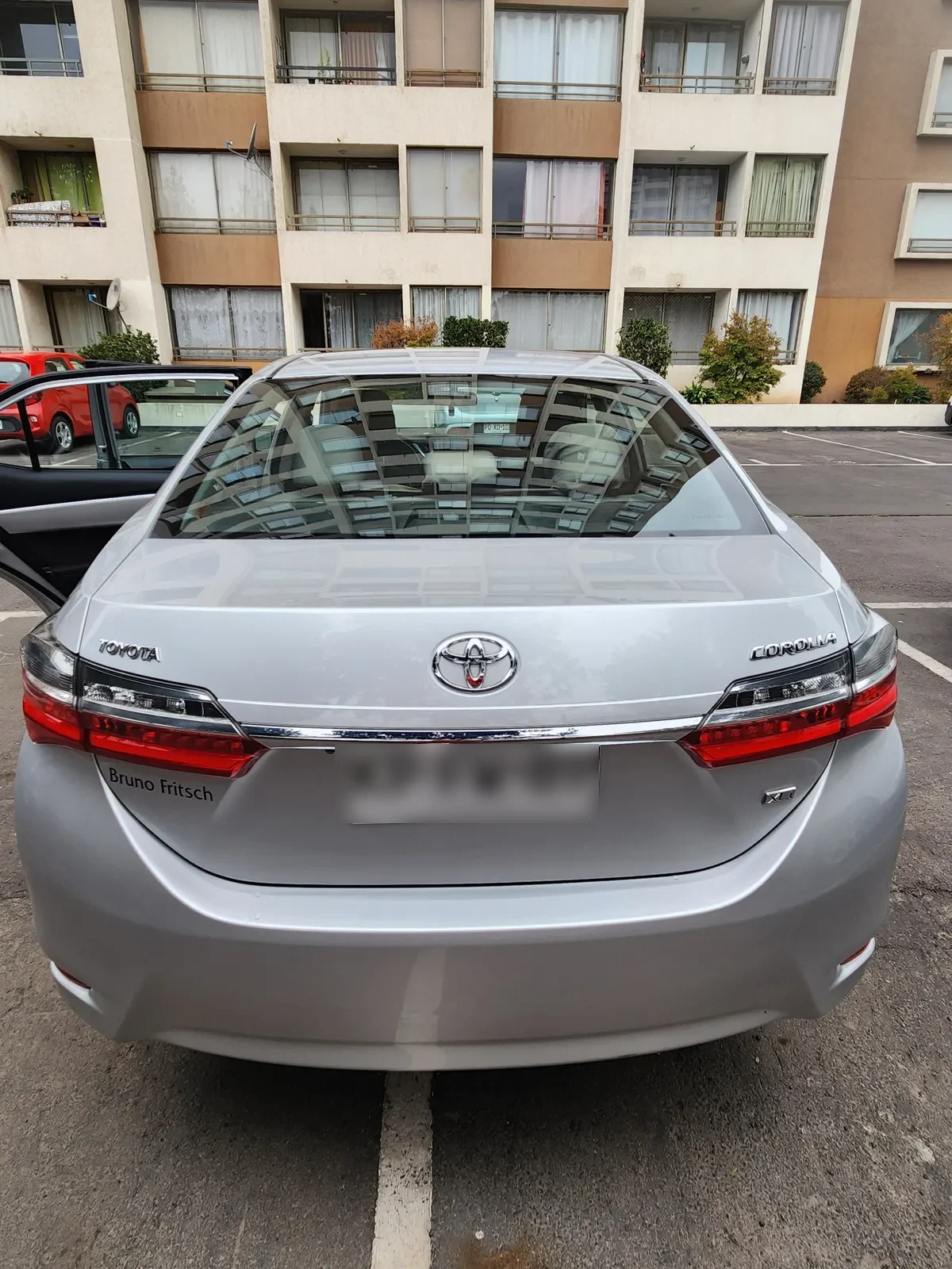 Toyota Corolla 1.8 Sdn Xli Cvt 172u1l0 At año 2018