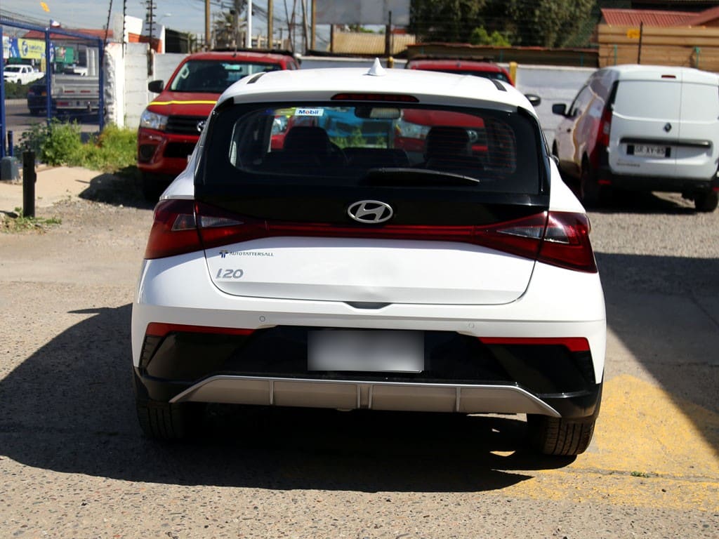 Hyundai I20 Mt 1.4 año 2025