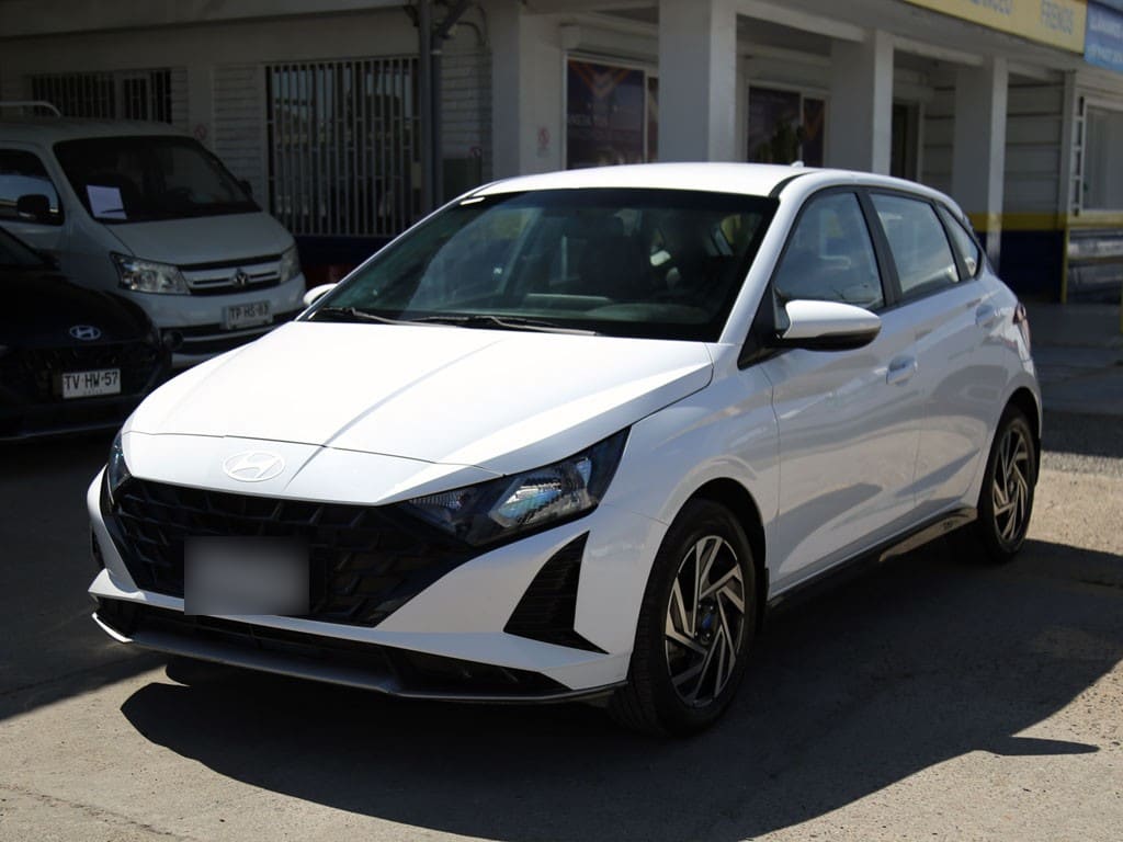 Hyundai I20 1.4 Mt año 2025