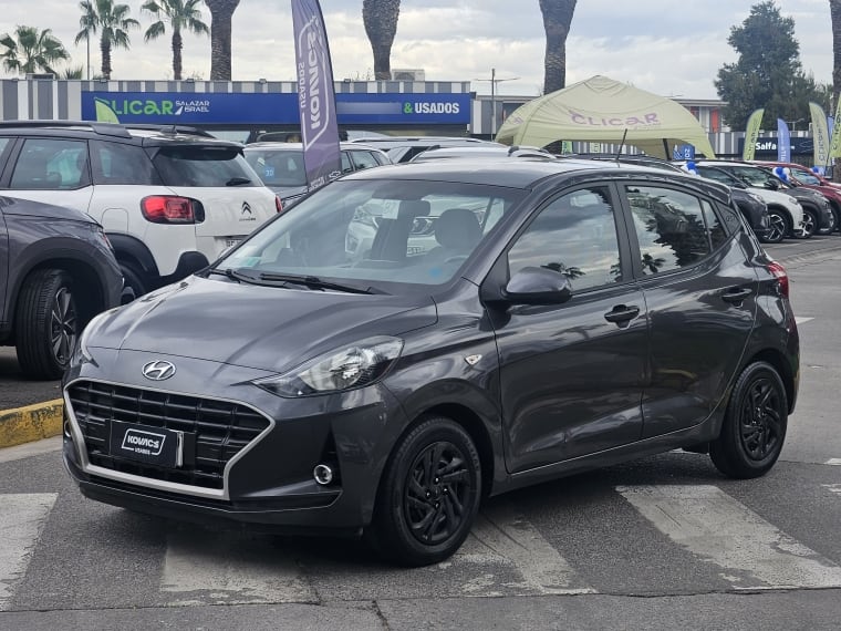 Hyundai I-10 Grand I10 Ai3 Hb 1.2 Mt Plus año 2021