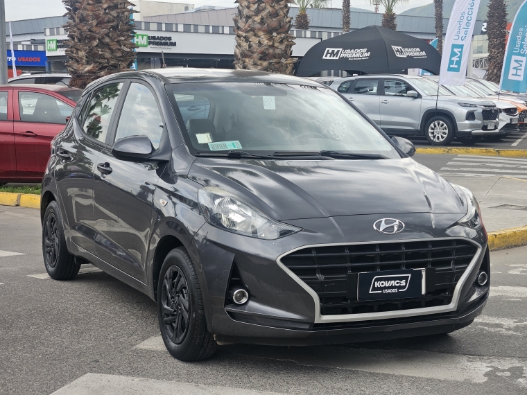 Hyundai I-10 Grand I10 Ai3 Hb 1.2 Mt Plus año 2021