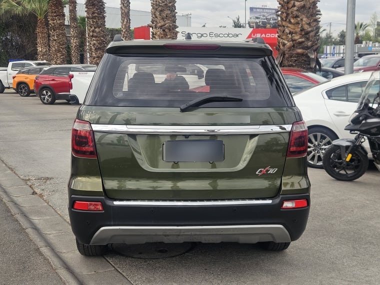 Changan Cx70 Luxury 1.6 Mt año 2020
