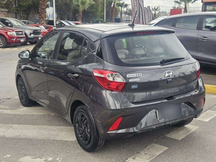 Hyundai I-10 Grand I10 Ai3 Hb 1.2 Mt Plus año 2021