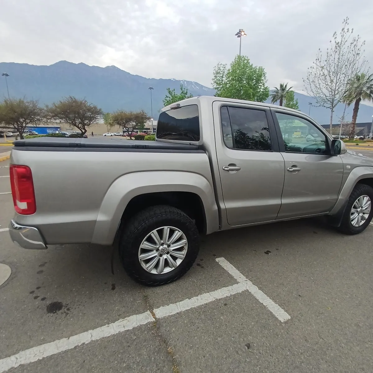 VOLKSWAGEN AMAROK 2.0 Power Plus 4x4 Pe Mt Diesel año 2016