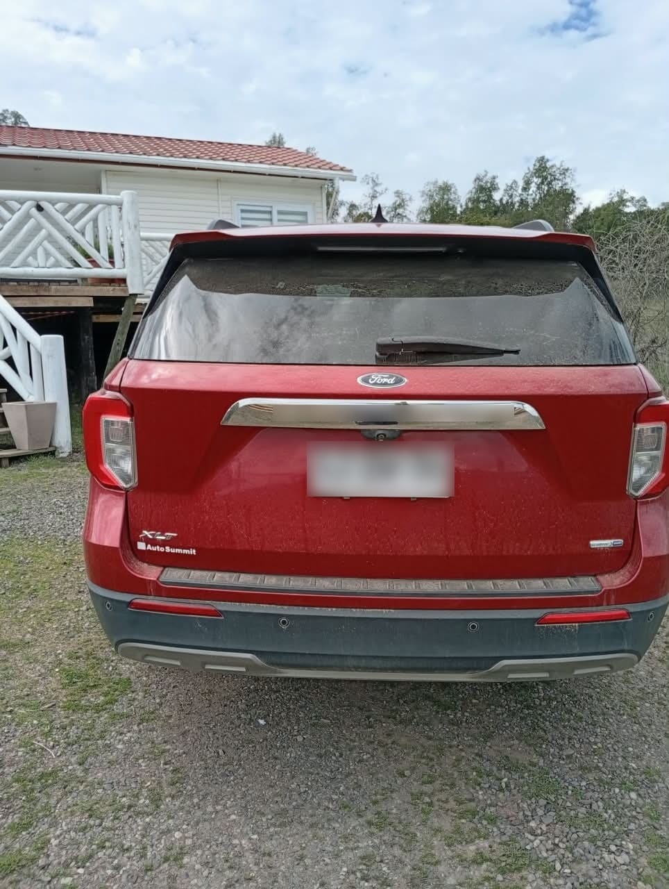 FORD EXPLORER 2.3 Xlt At 4x4 año 2023