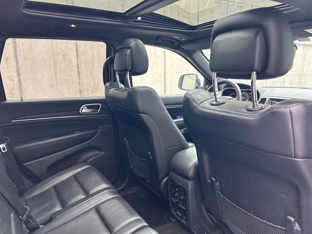 Jeep Grand Cherokee 3.6 Limited Lx 4x4 At 5p año 2018
