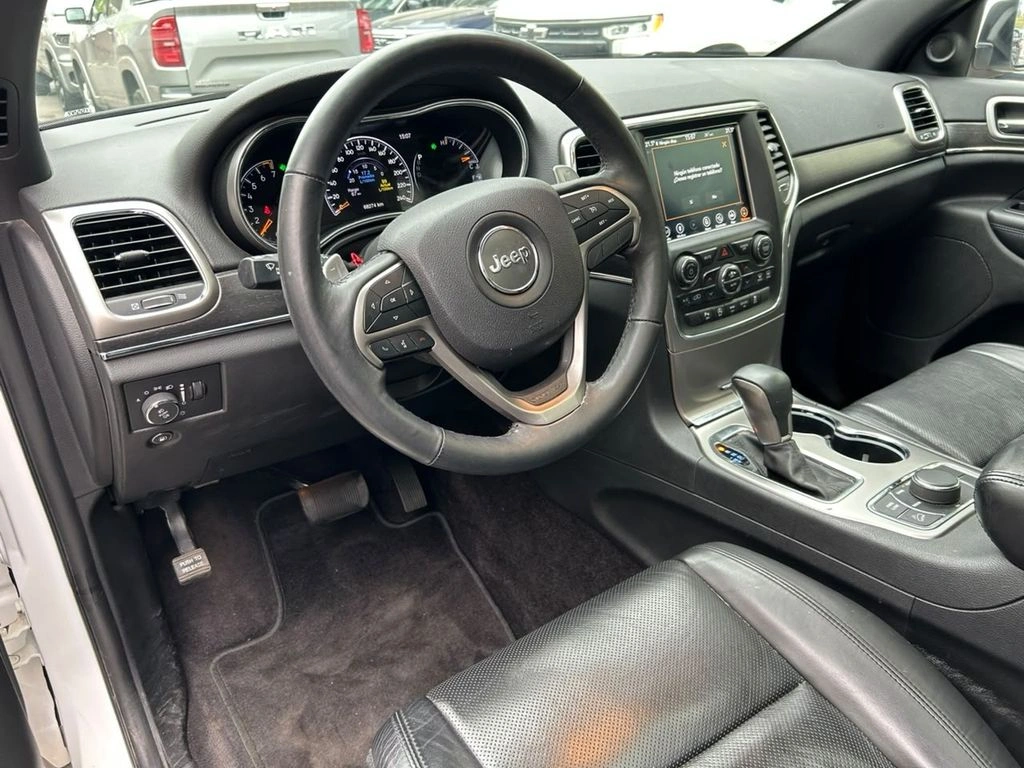 Jeep Grand Cherokee 3.6 Limited Lx 4x4 At 5p año 2018