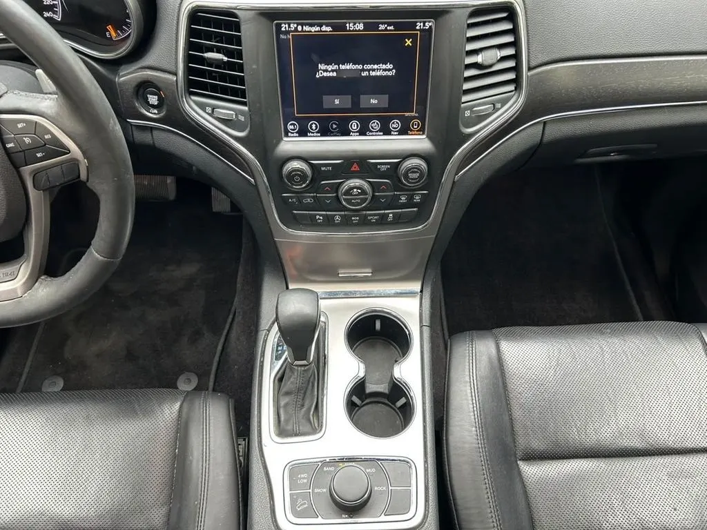 Jeep Grand Cherokee 3.6 Limited Lx 4x4 At 5p año 2018