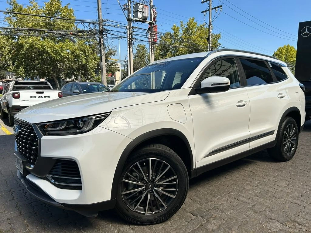Chery Tiggo 8 Pro Pro Max 1.5t Hibrido año 2024