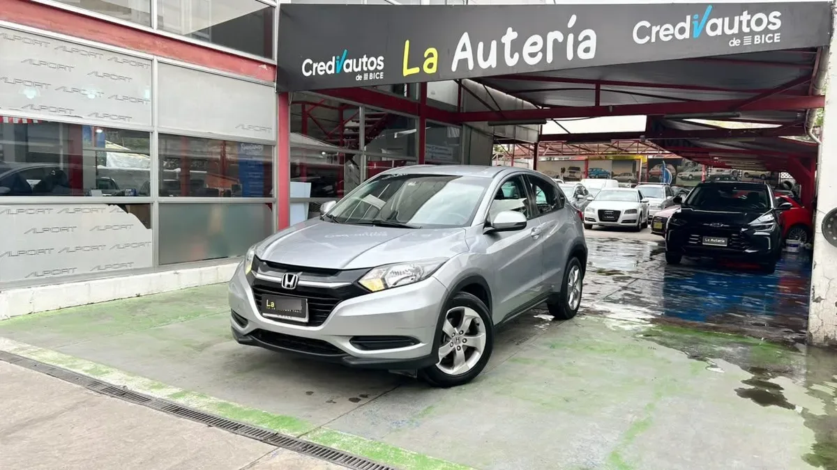 Honda Hr-V Lx 1.8 Aut año 2018